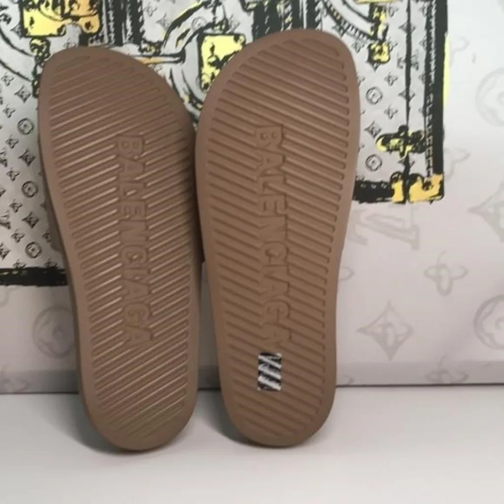 New Authentic Balenciaga Pool Slides | Effortless Style, Iconic Comfort - Image 8