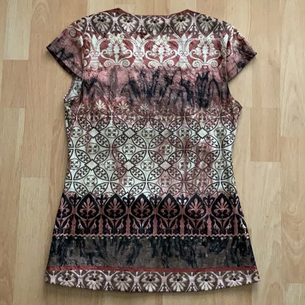 Karen Kane Sequin Embellished Top M - Image 2