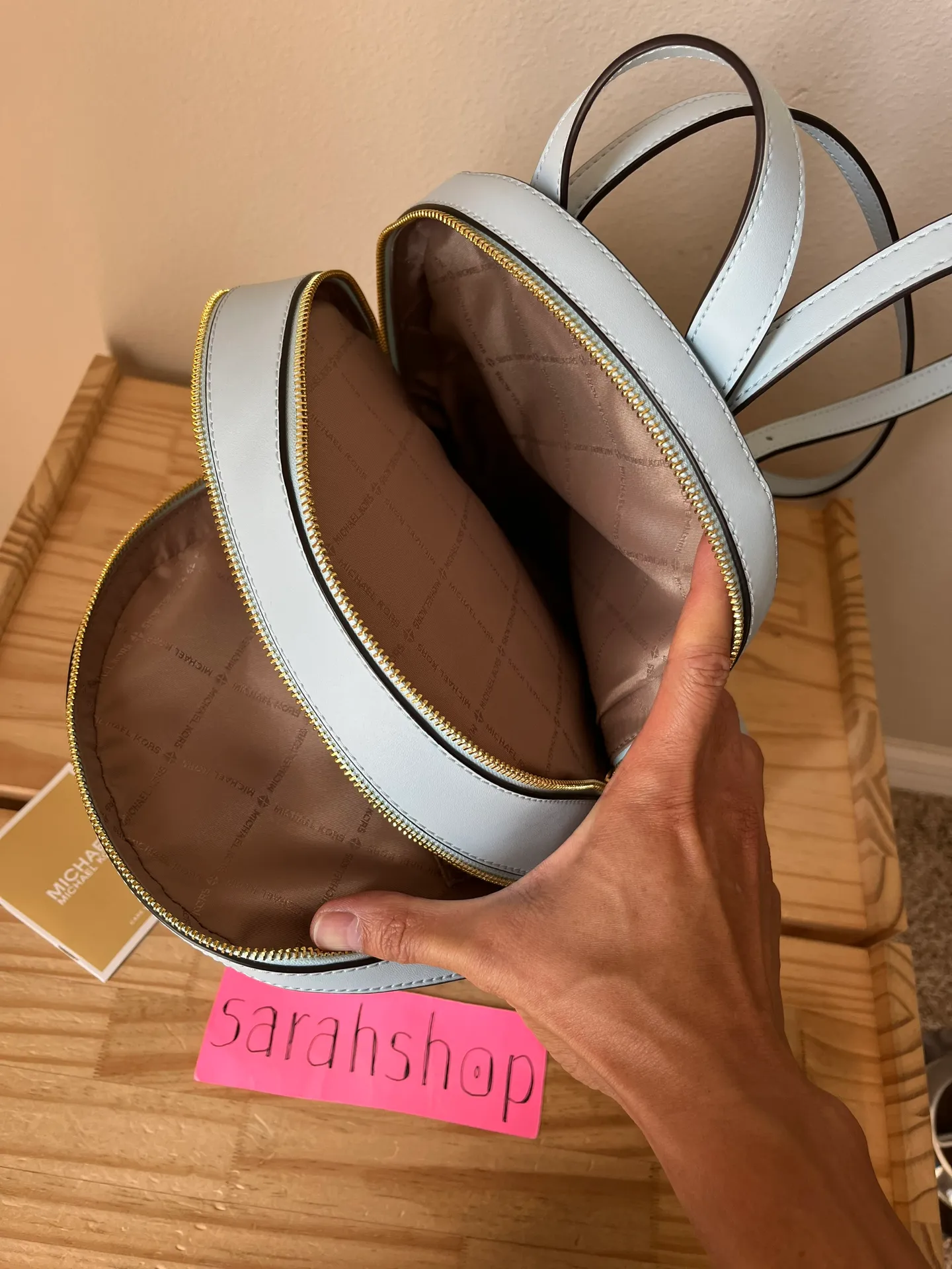 Michael Kors Backpack Set - Image 9