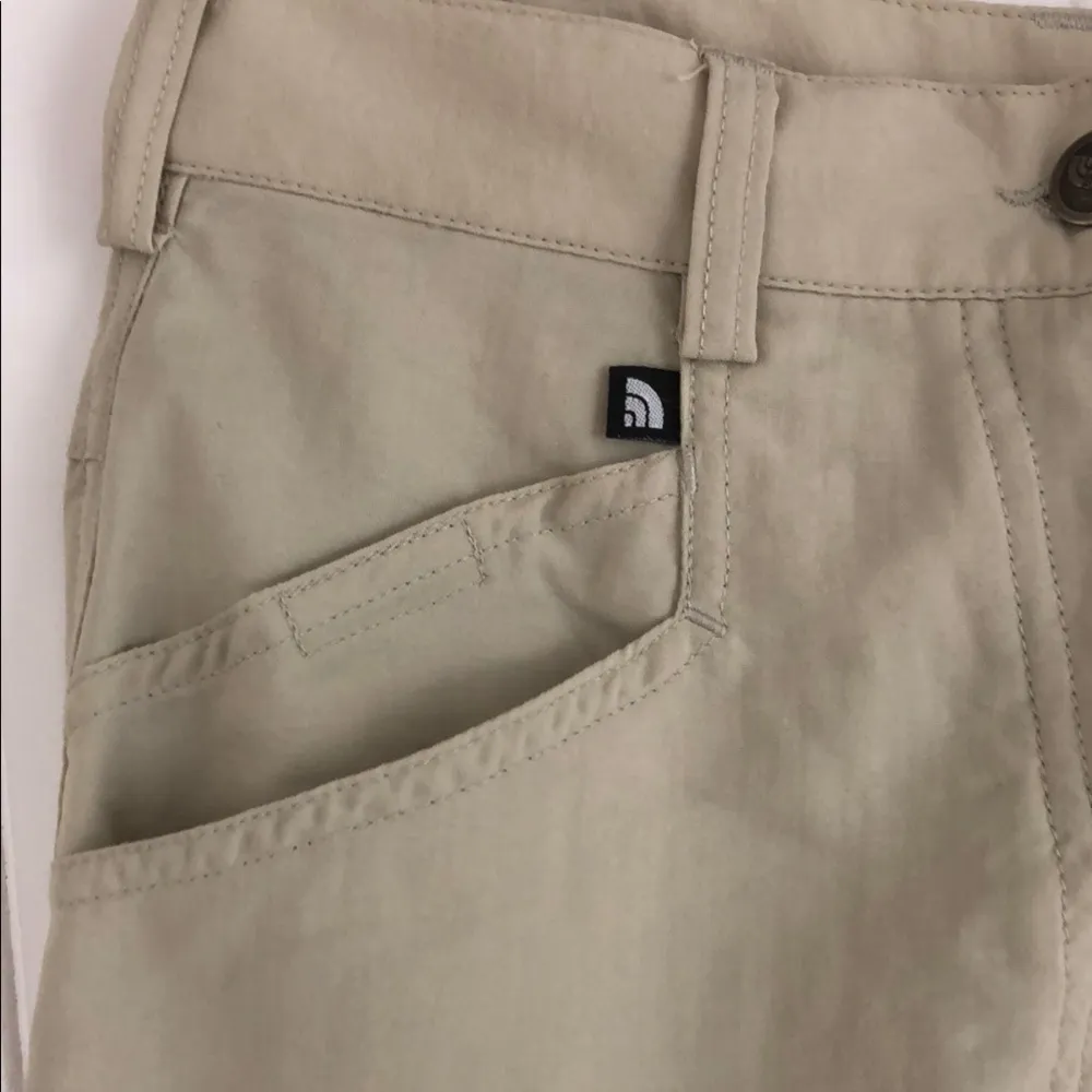 Beige Curve Love Zip Off Hiking Pants by The North Face - Image 3