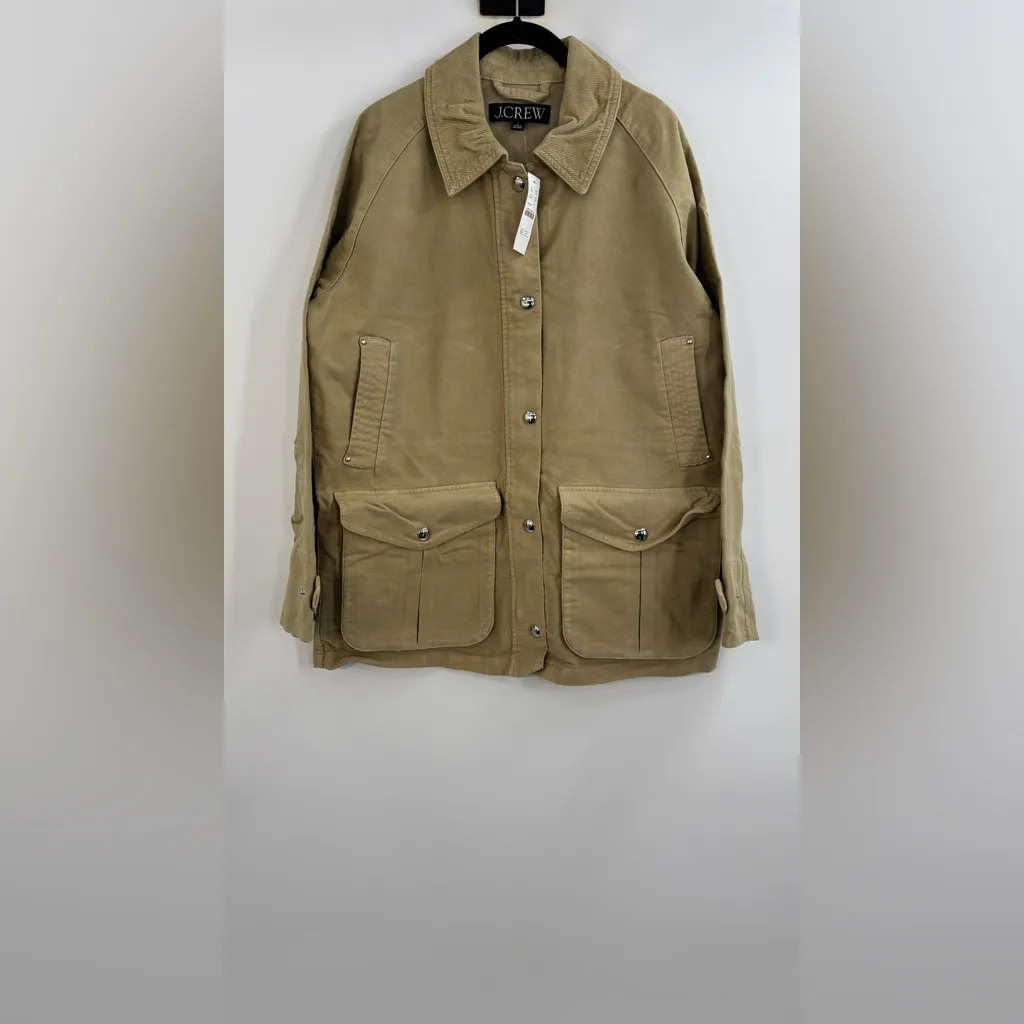 J.Crew Broken-in Barn Jacket™ in brushed chino - Image 5