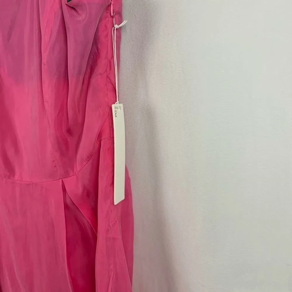 Line &‎ Dot Racerback Fit & Flare Pink Dress M NWT - Image 6