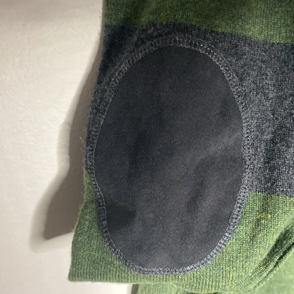 M by Michael Stars striped cashmere wool tuckable sweater one size - Image 80