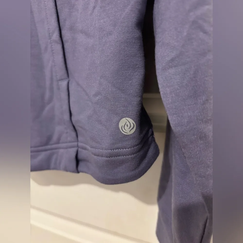 Apana Lavender hoodie NWOT Med - Image 2