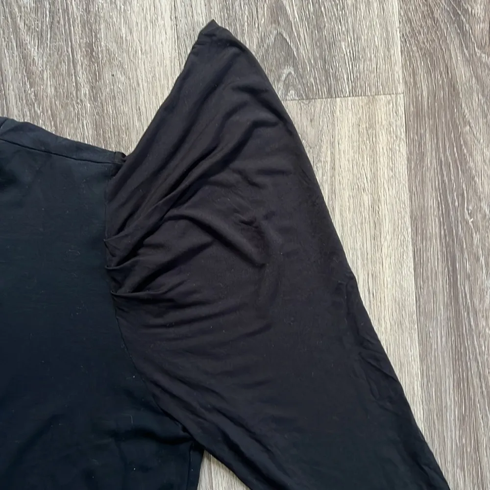 Love Moschino Exaggerated Shoulder Womens Jersey Mini Dress 46 US Size 10 - Image 7