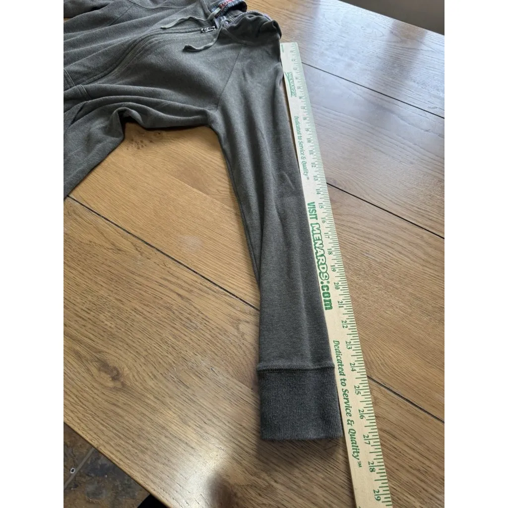 Eddie Bauer Women Size Medium Full Zip Hoodie Embroidered Hiking Outdoor Travel - Image 7