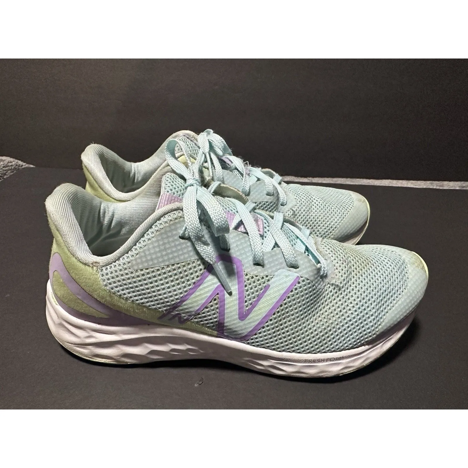 New Balance Fresh Foam Arishi v4 Running Shoes, Blue/Lilac Glow Size 6 - Image 3