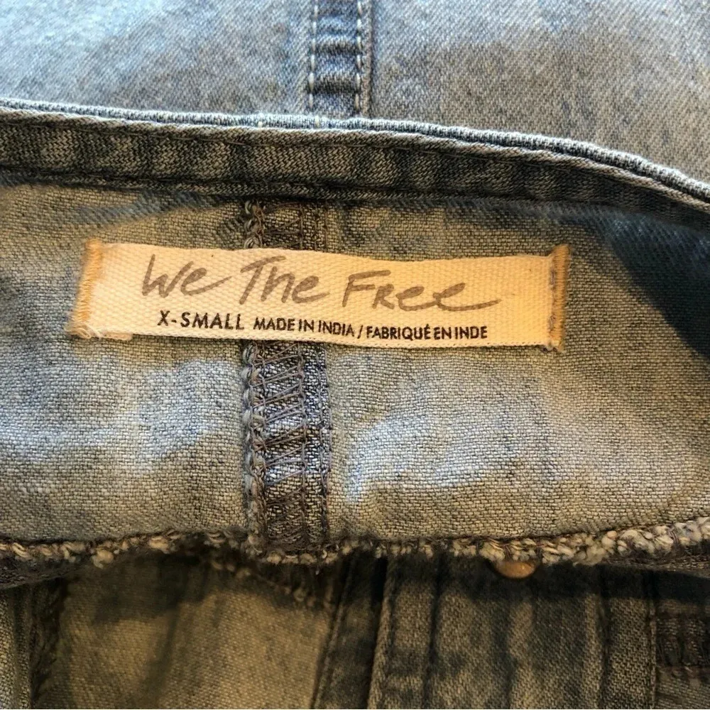 Free People We The Free Pocket Full Of Sunshine Mini Dress Size XS - Image 6