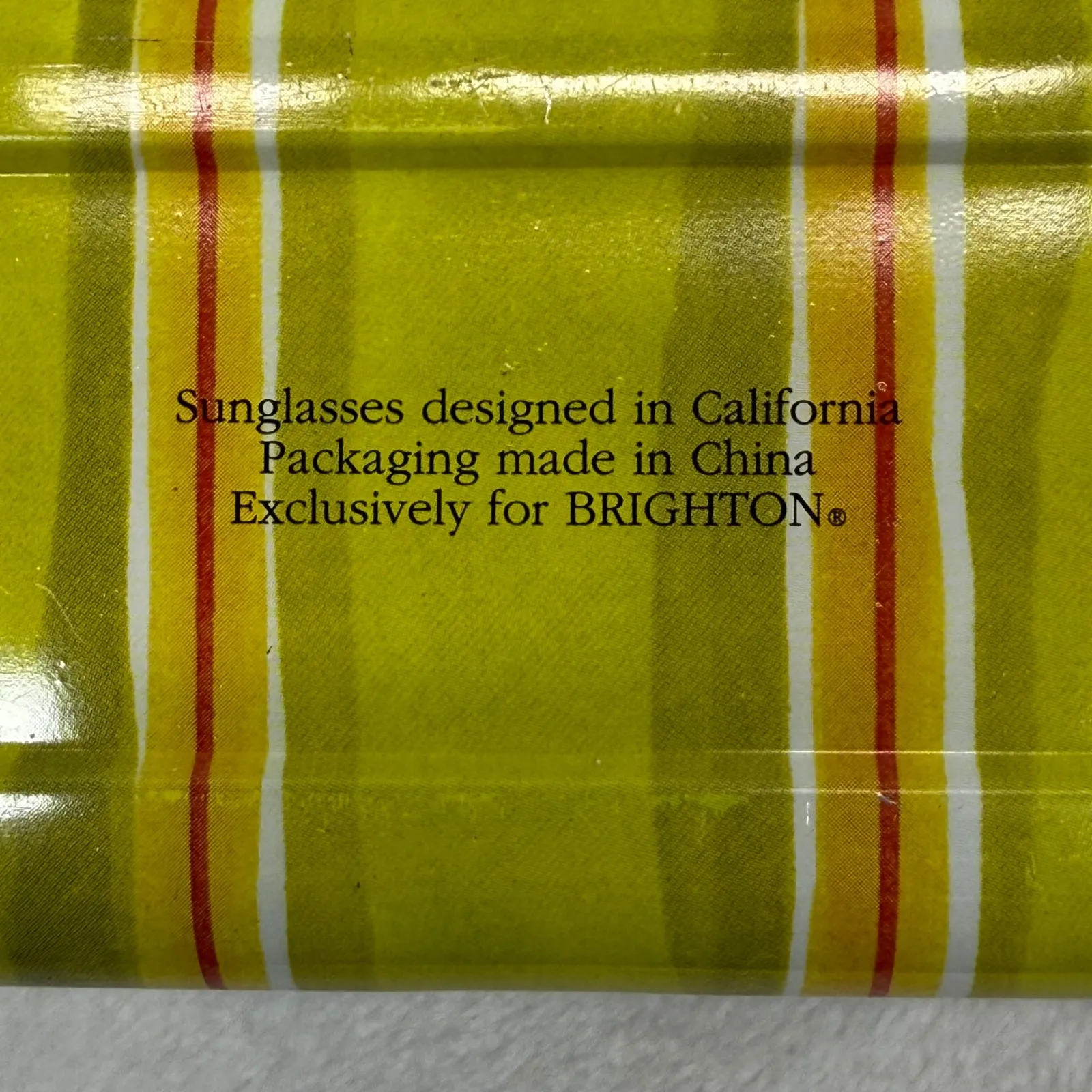 Brighton Sunglasses Case Love Fun Heart Design Hard‎ Clam Shell - Image 4