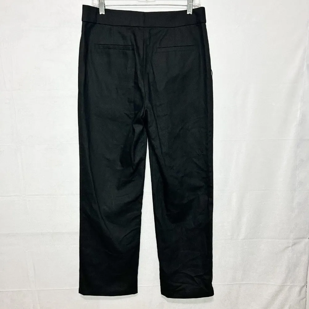 Edikted Women's Wide Leg Black Pants Sz S (31x29) NEW NWT - Image 4