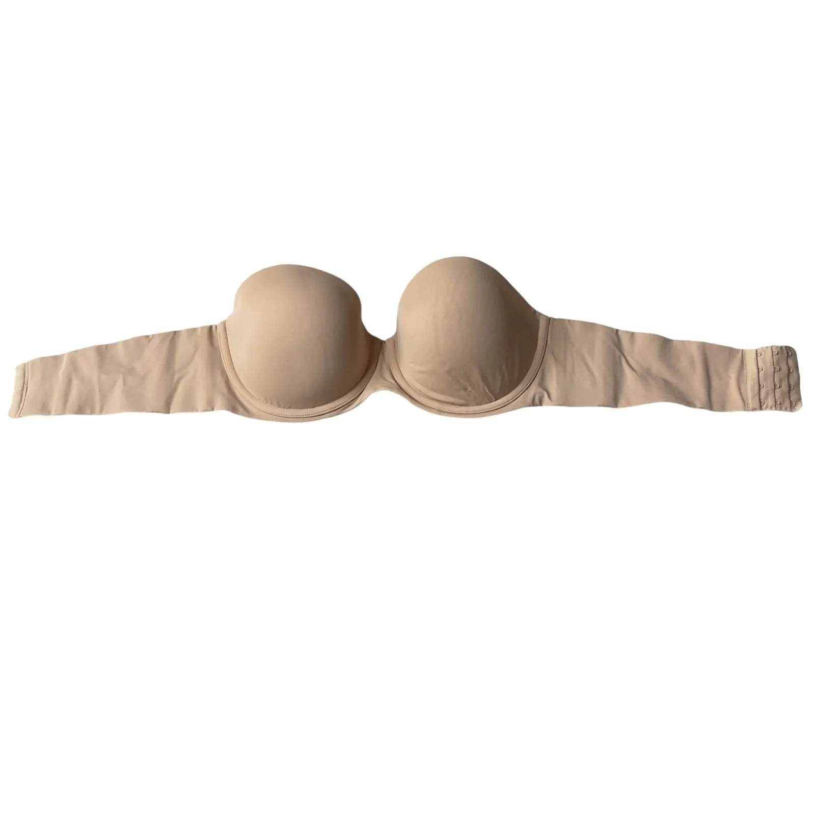 Cacique Women's Comfort Bliss Plunge Multi-Way Strapless Push Up Bra Size 40C - Image 2