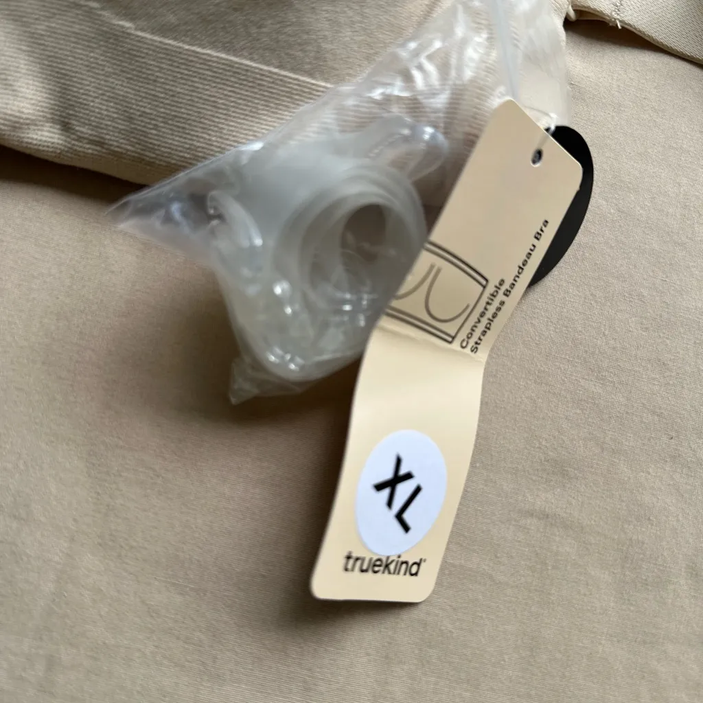 Truekind Convertible Strapless Bandeau Bra [A2 - Image 6