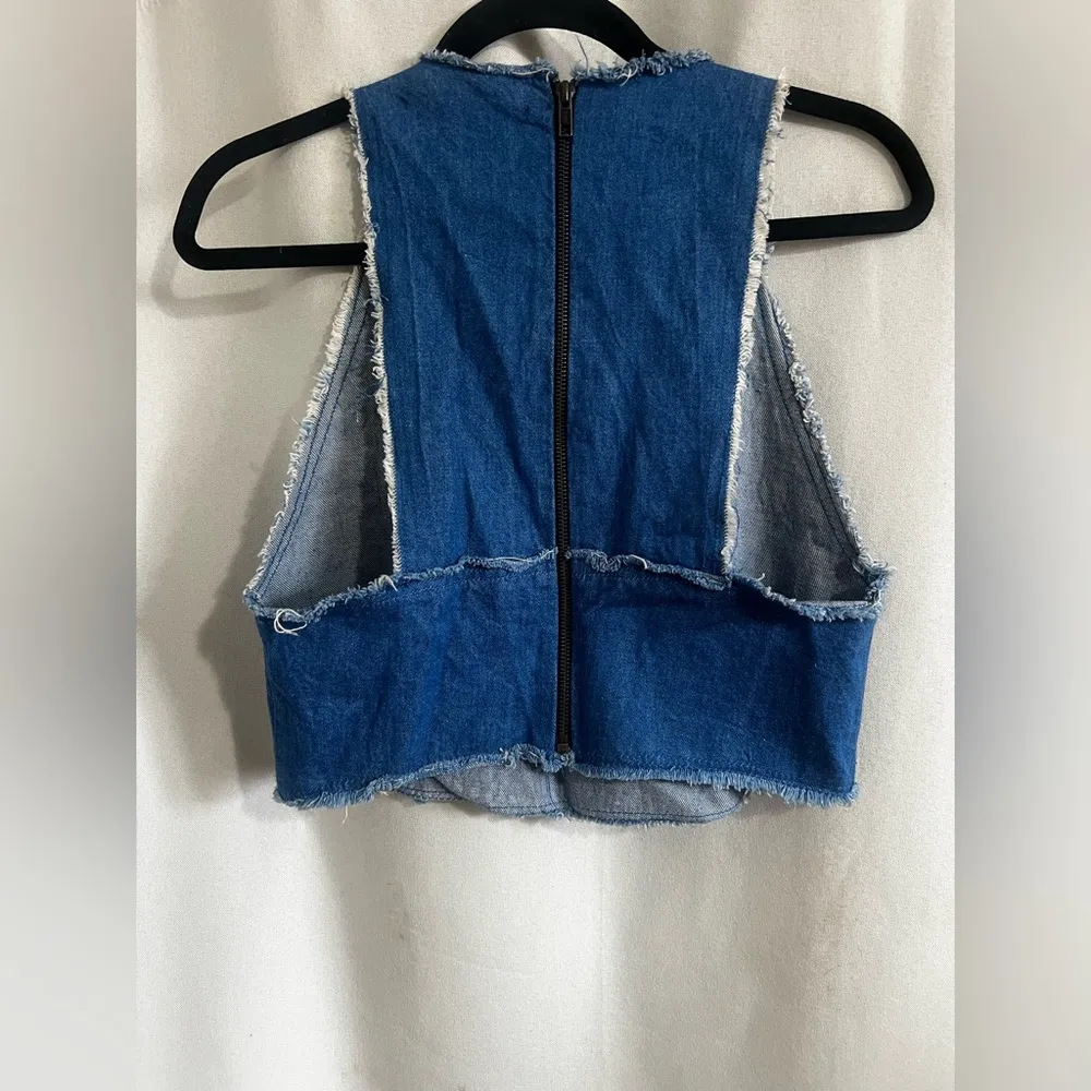 Zara trafaluc sleeveless top - Image 2