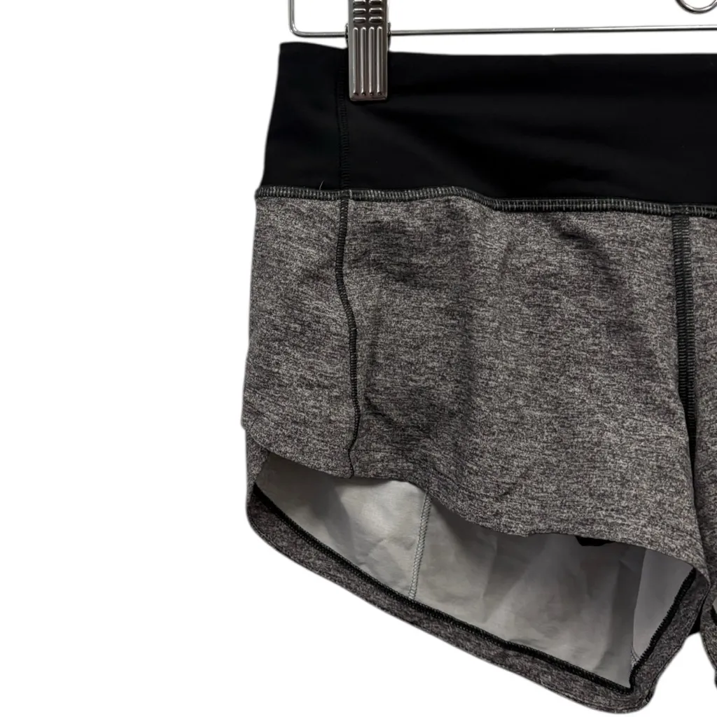 Lululemon Speed Up Shorts Size 2 - Image 5