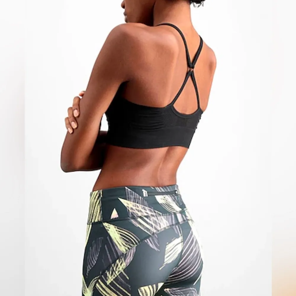 Nike Dri-FIT Indy - Women's Padded Sports Bra Black Size S - Image 3