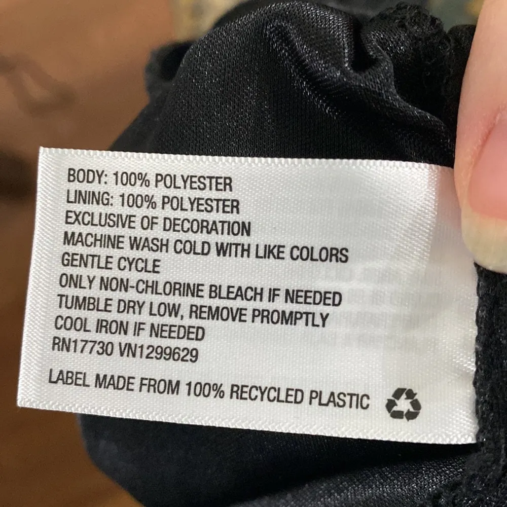 Wild Fable Bodre crinkled cropped jumpsuit with shimmer rainbow stripes size L - Image 15