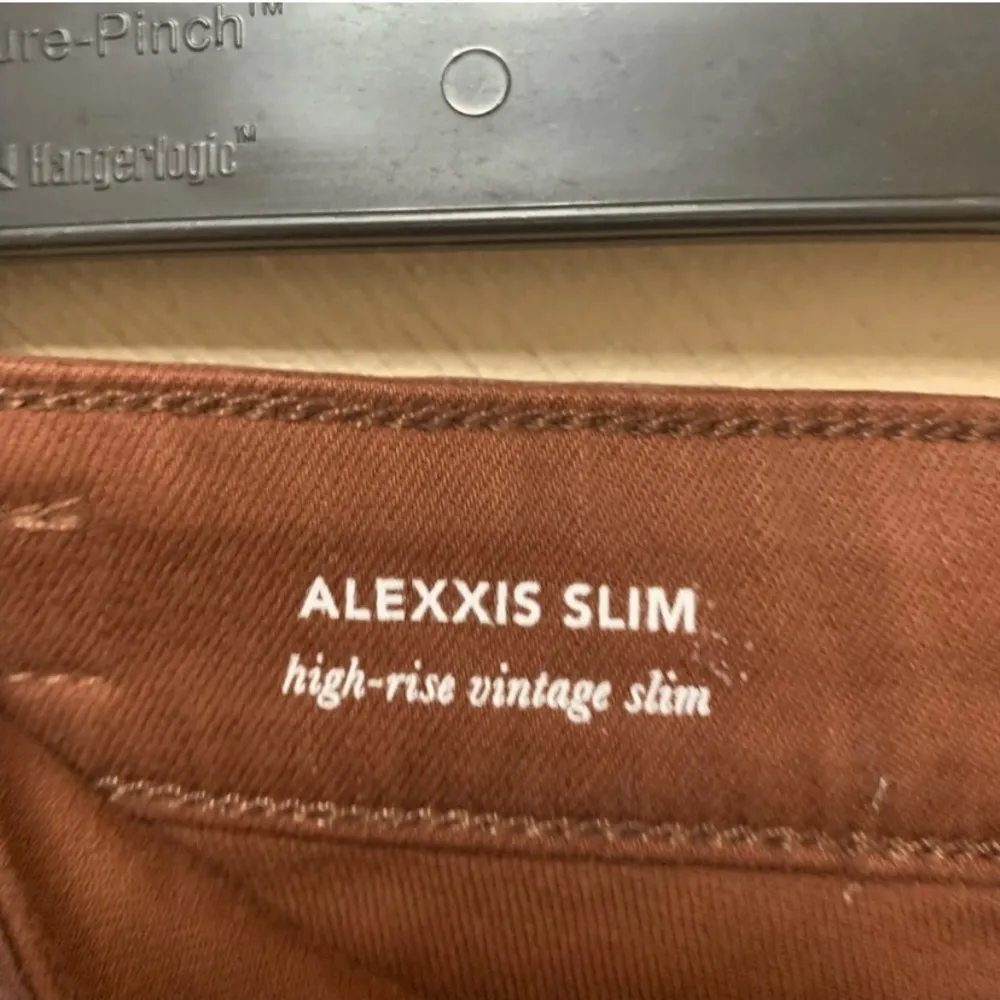 Adriano Goldschmied Alexis Coated Slim Straight Leg Jeans - Image 9