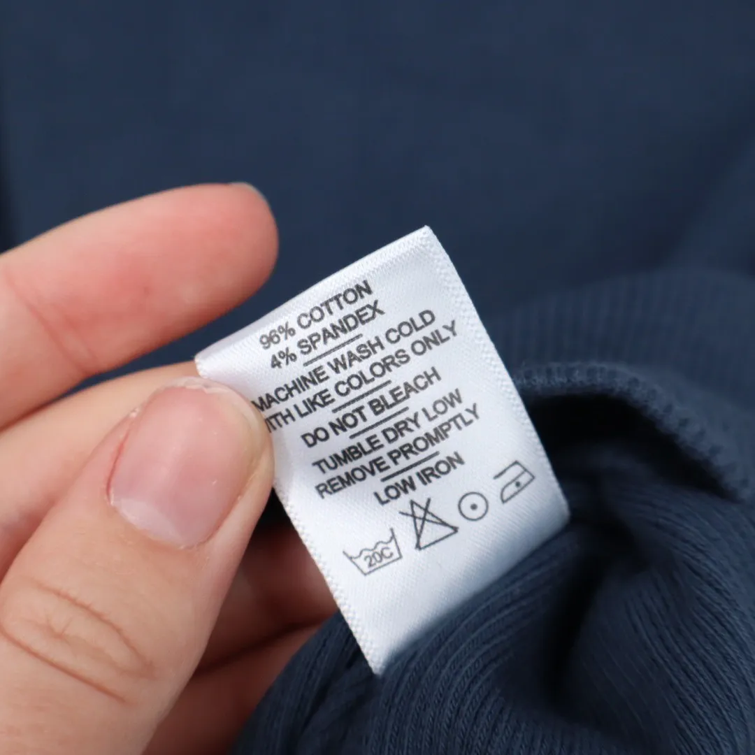 American Giant Women's Rib Tank Spellbound Size XS Made In USA Blue - Image 4