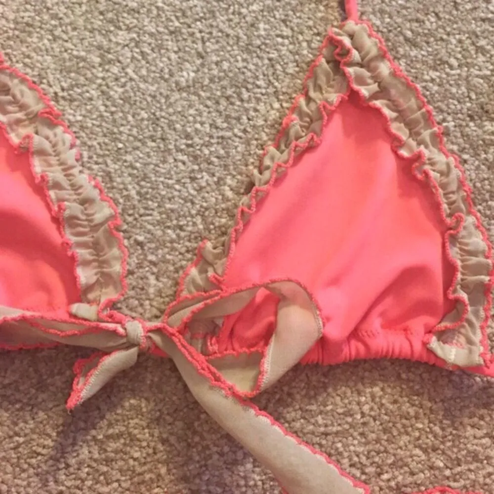 ✨Victoria Secret Coral String Bikini Set✨ - Image 4