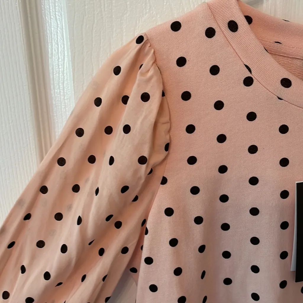 Who What Wear polka dot pullover - Image 5