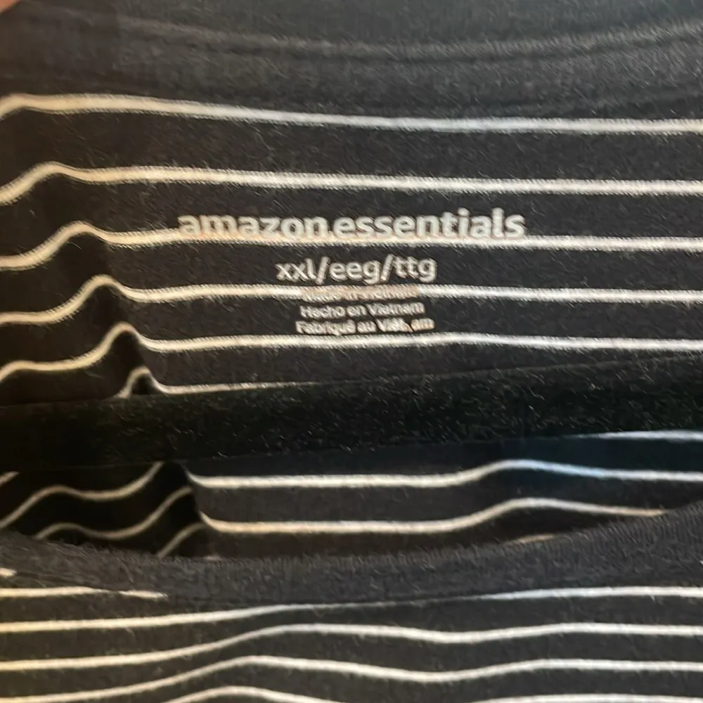 Two (2) Amazon Essentials casual short sleeve shirts - Image 2
