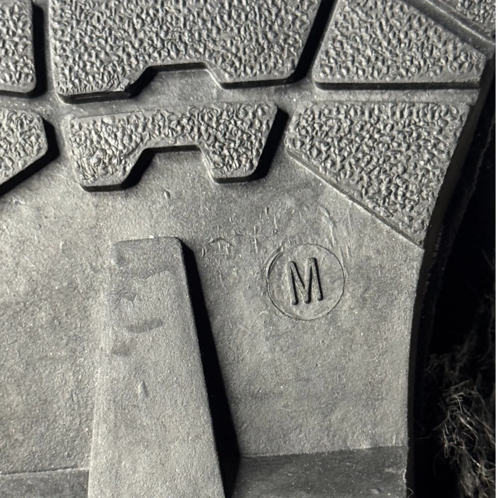 Sporto Jasmine 2 Black Suede Faux Fur Lined Slippers Women M Indoor Outdoor Cozy - Image 7