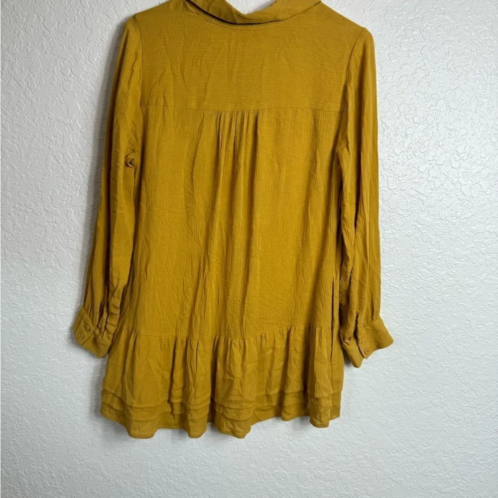 Soft Surroundings Arabitha Gauze Tunic Top Size PS - Image 7