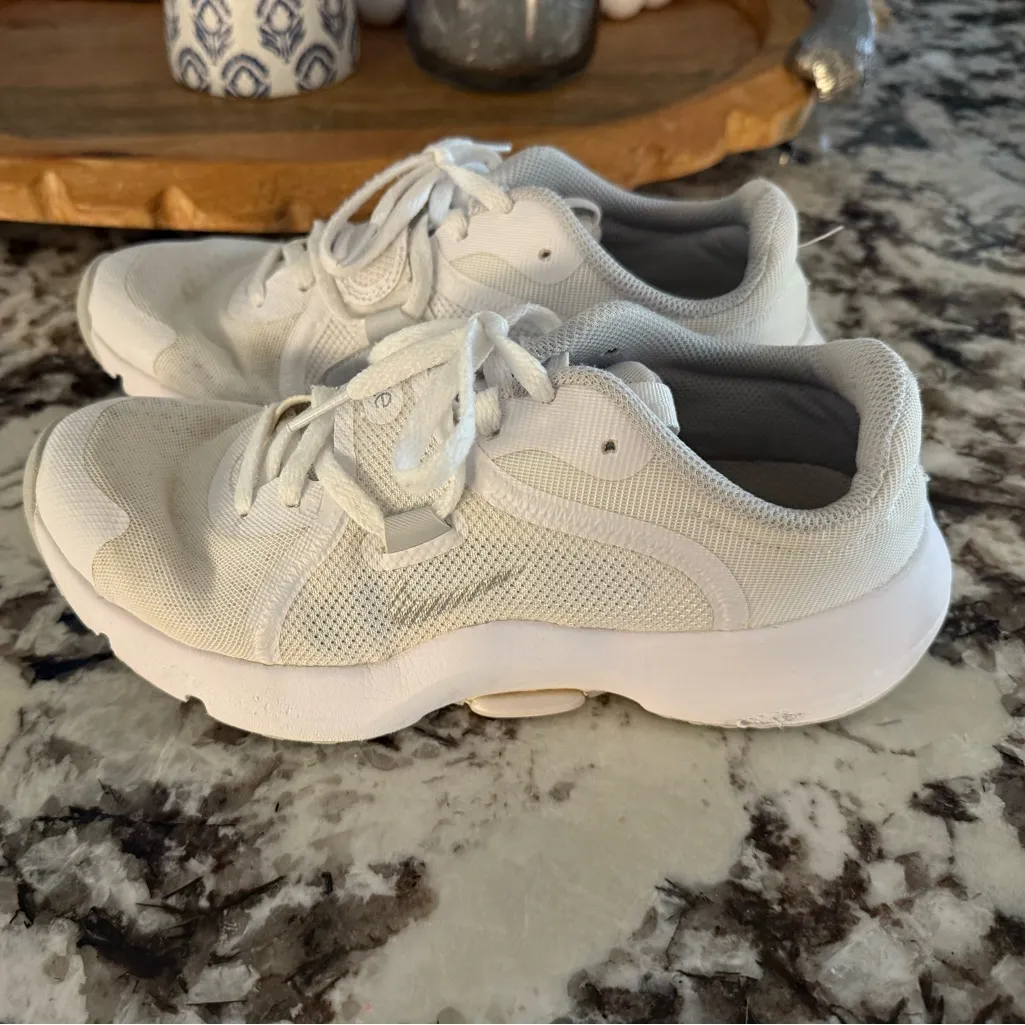 Nike In-Season TR 13 White/Pure Platinum/Metallic Silver Style: DV3975-101 Sz 7 - Image 7