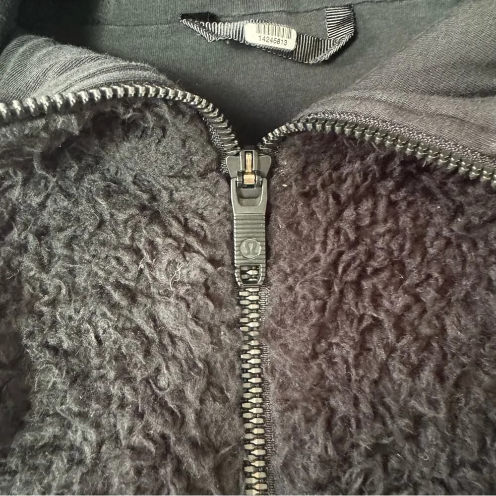 Lululemon Scuba Oversized Half-Zip Fleece Hoodie Size 4 Small - Image 7