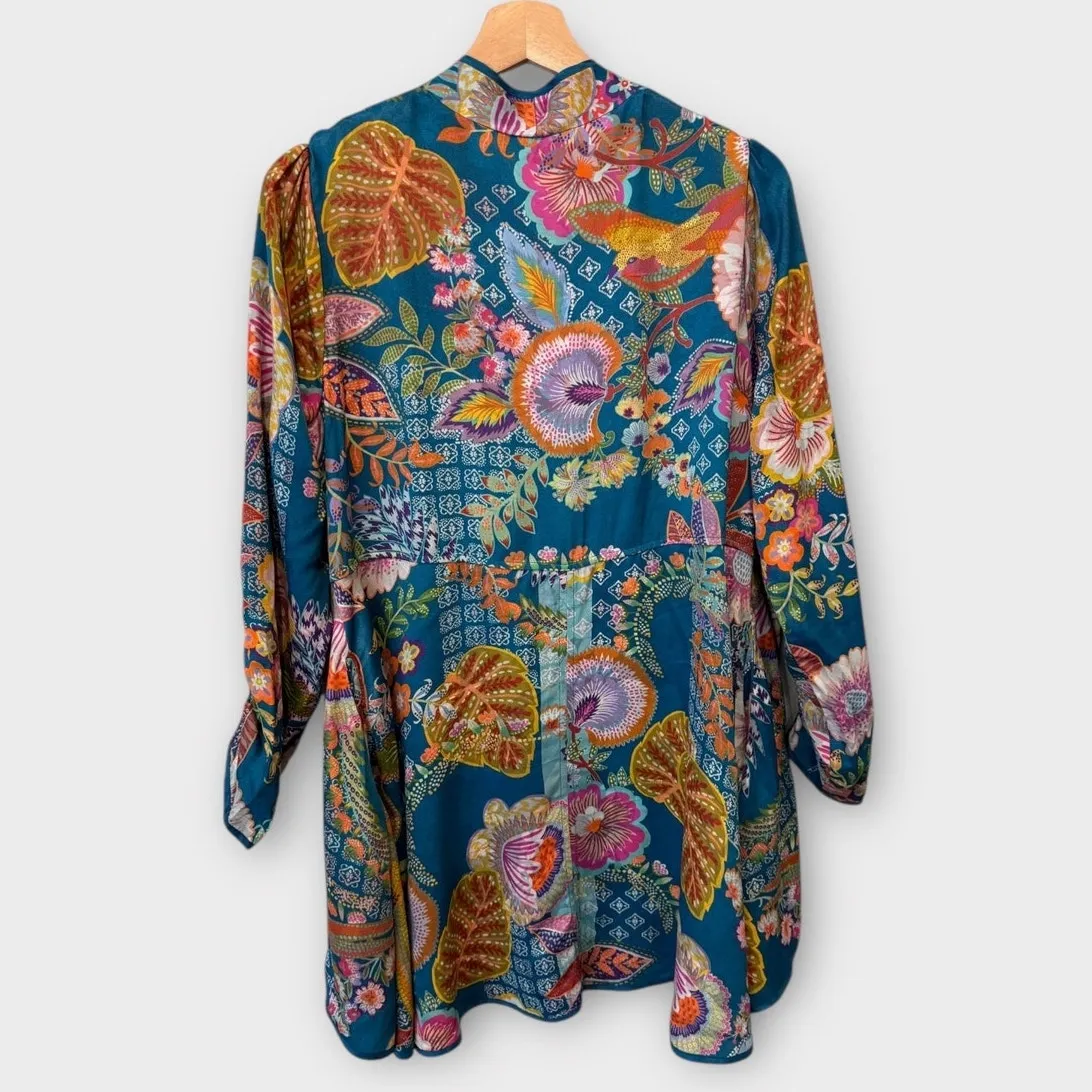 Johnny Was  Lapham Ryder Reversible Coat Size Small - Image 7