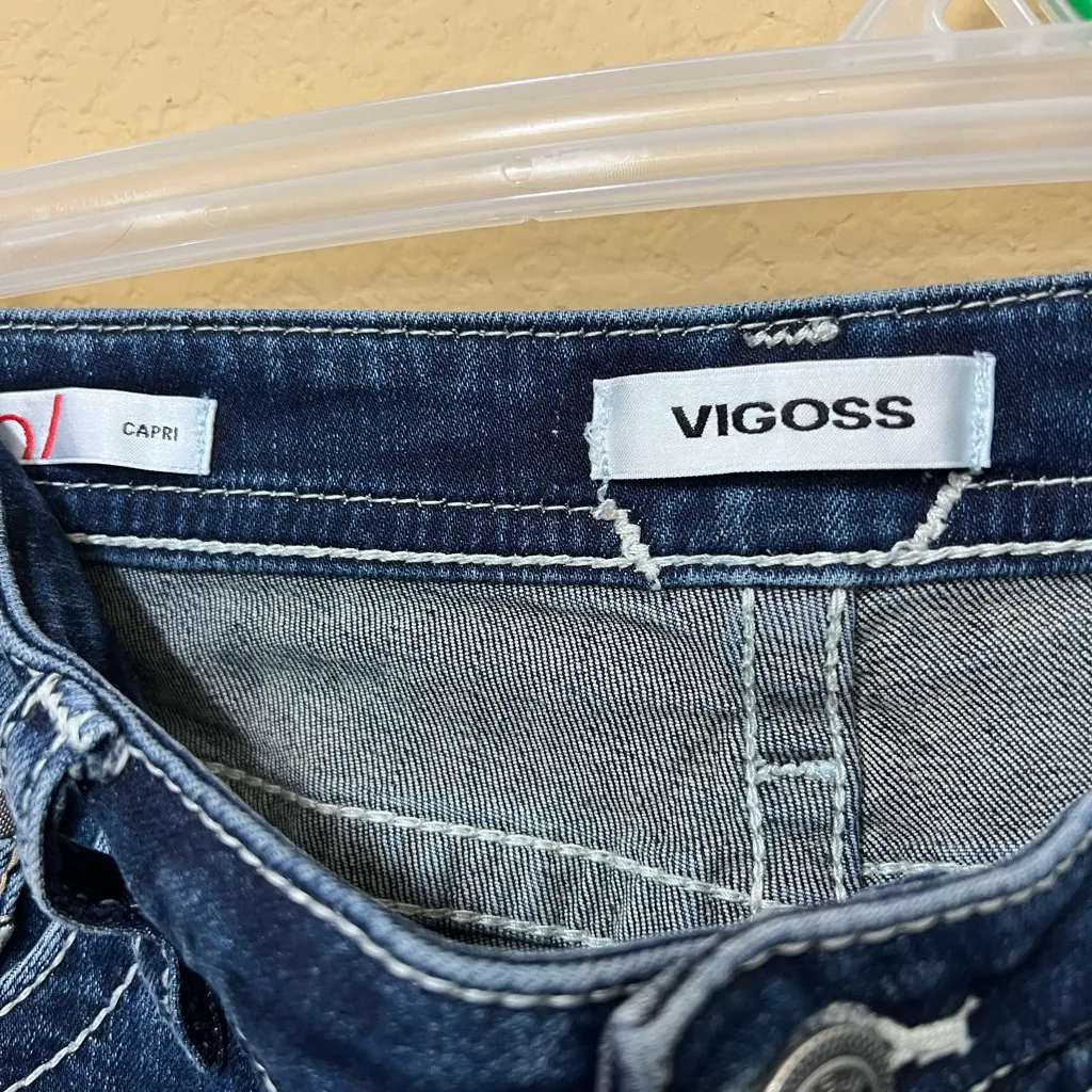 Vigoss Indigo Straight Leg Jeans - Image 3