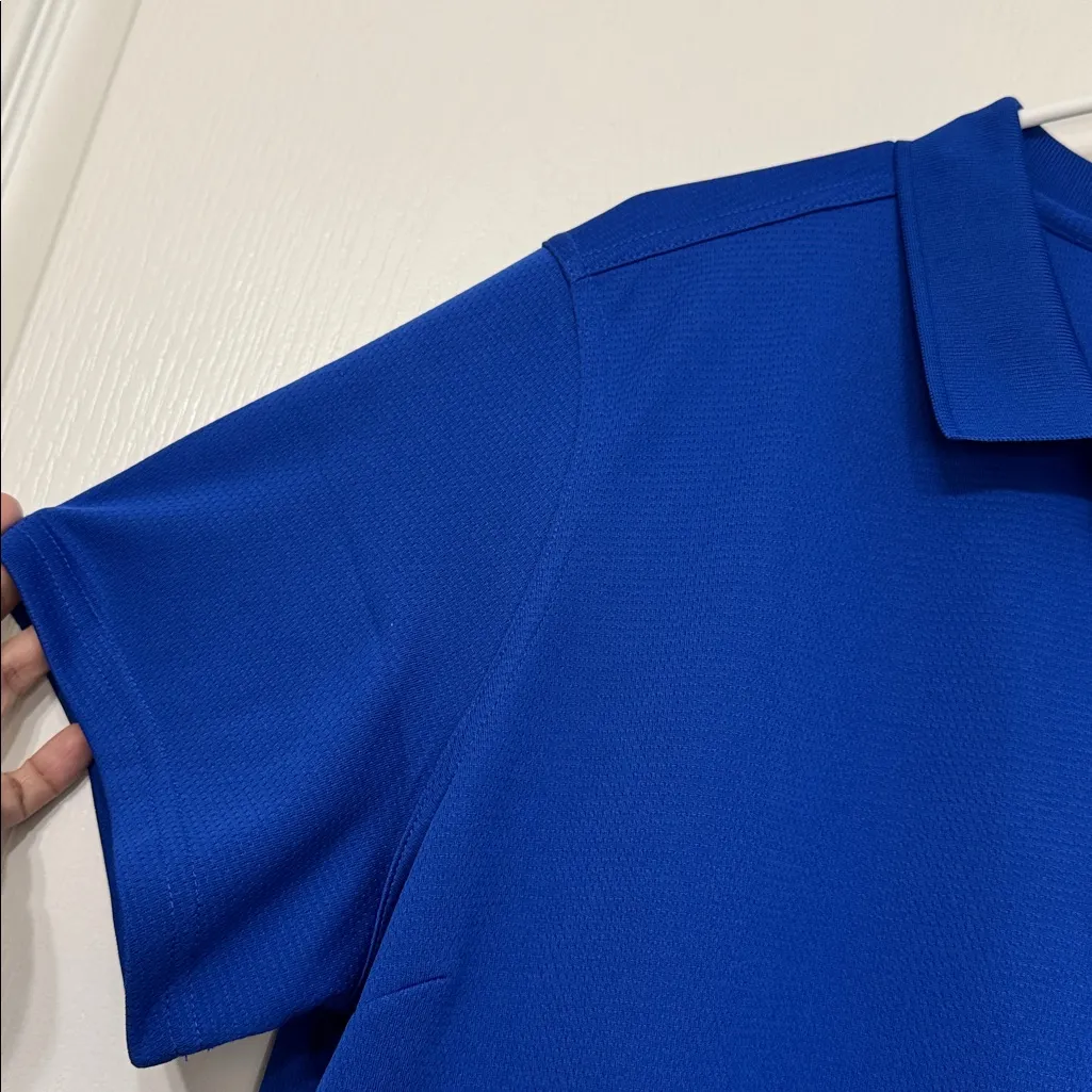 Women's Cobalt Blue Polo Golf Tennis Shirt Size XXL EUC #6042 - Image 2