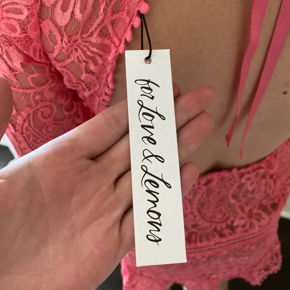 Free People Emerie Mini Dress x For Love & Lemons - Image 7