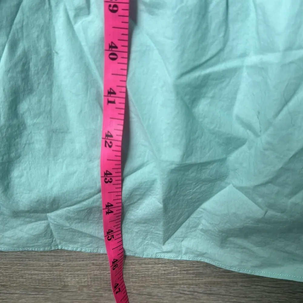 HILL HOUSE HOME Ellie Nap Dress Poplin Midi Limited Edition Bay Blue Small - Image 13