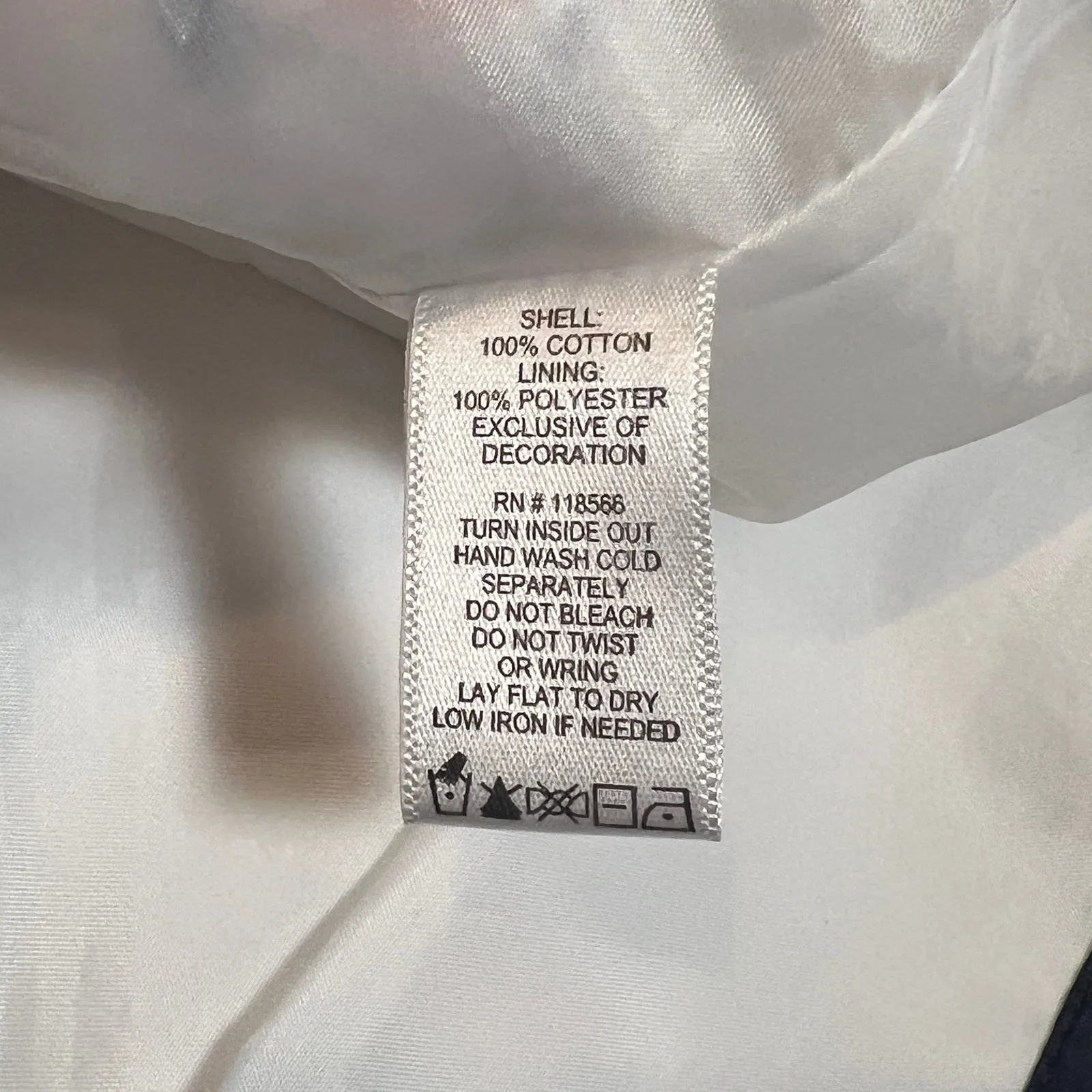 LaBellum by Hillary Scott Embroidered Open Front Jacket Women's S Cottagecore - Image 9