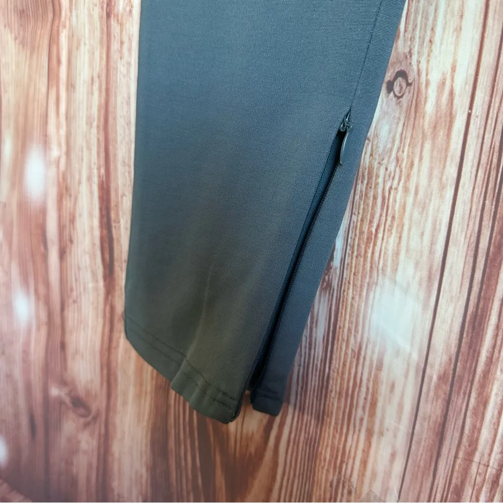 Noir Slate Blue Ponte Knit Pull On Leggings Size XS - Image 5