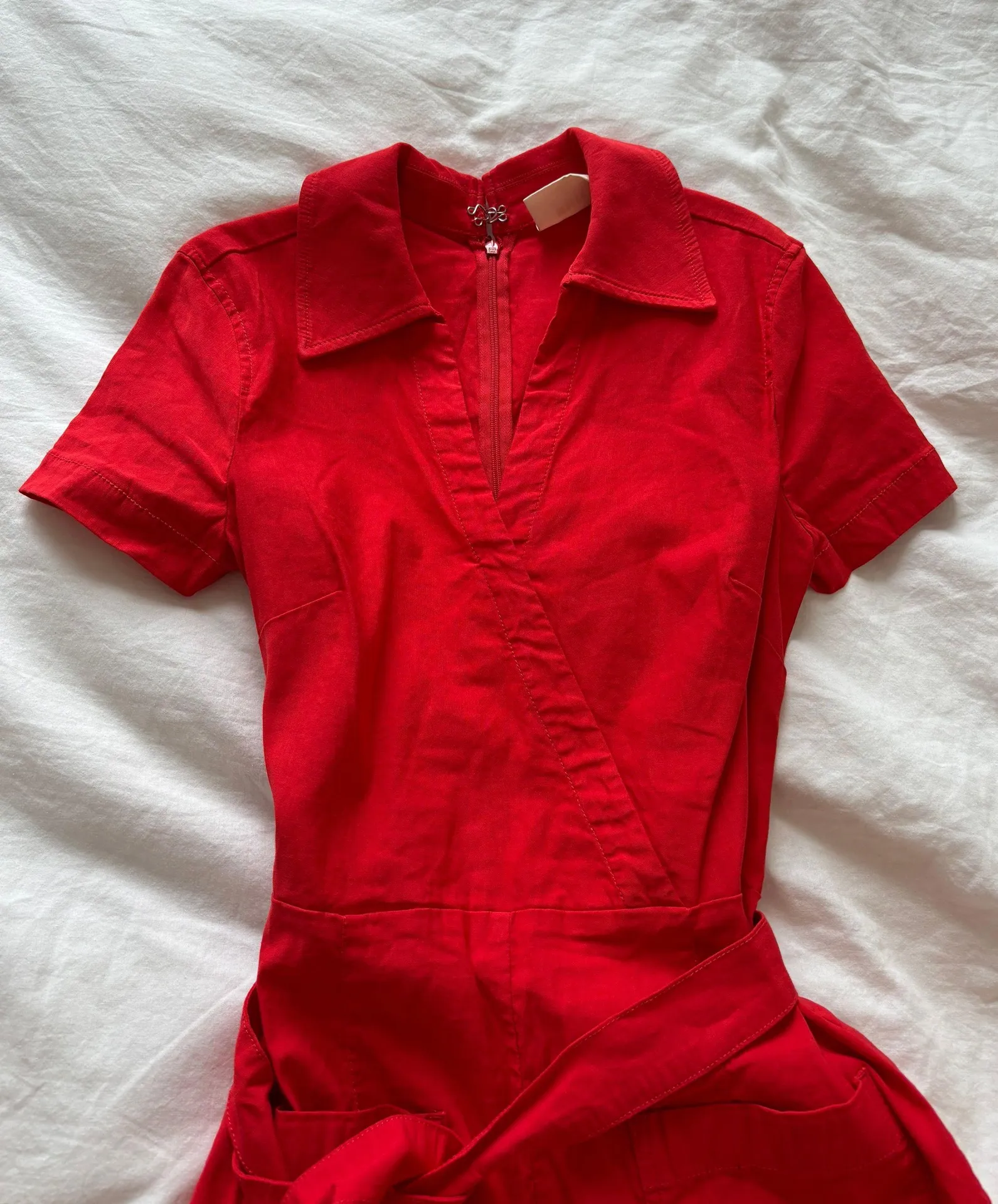 Red Jumpsuit - Image 2