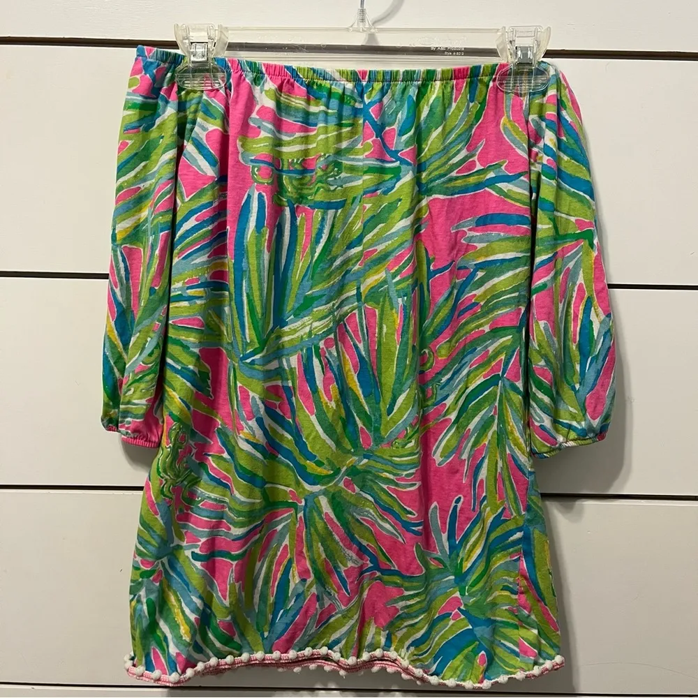 Lilly Pulitzer Pattern Blouse - Image 3