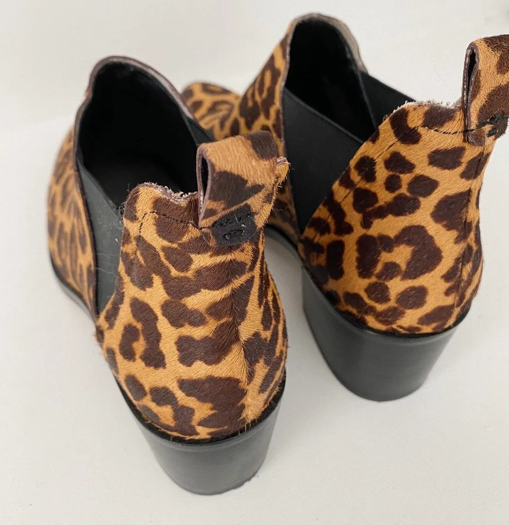 1. State Women’s Leopard Booties IDRUS Size 6.5 - Image 4