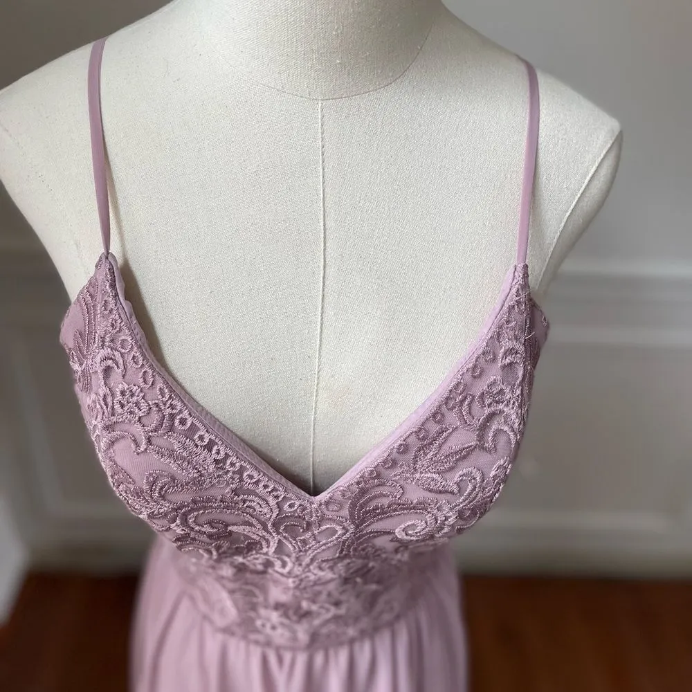 Kennedy Blue Cameron Formal Gown Bridesmaid Mauve 2 - Image 6