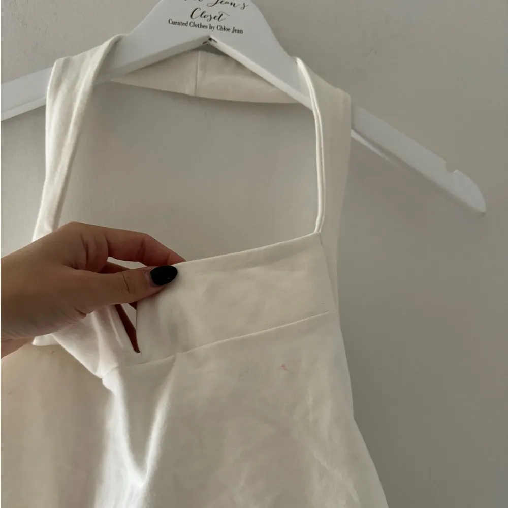 Reformation  Arwen Ivory Knit Tank M - Image 4