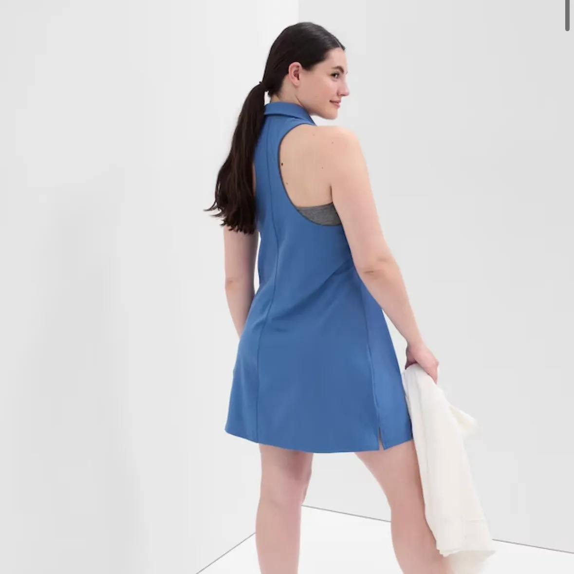 Gap Fit Studio Polo Dress - Image 2
