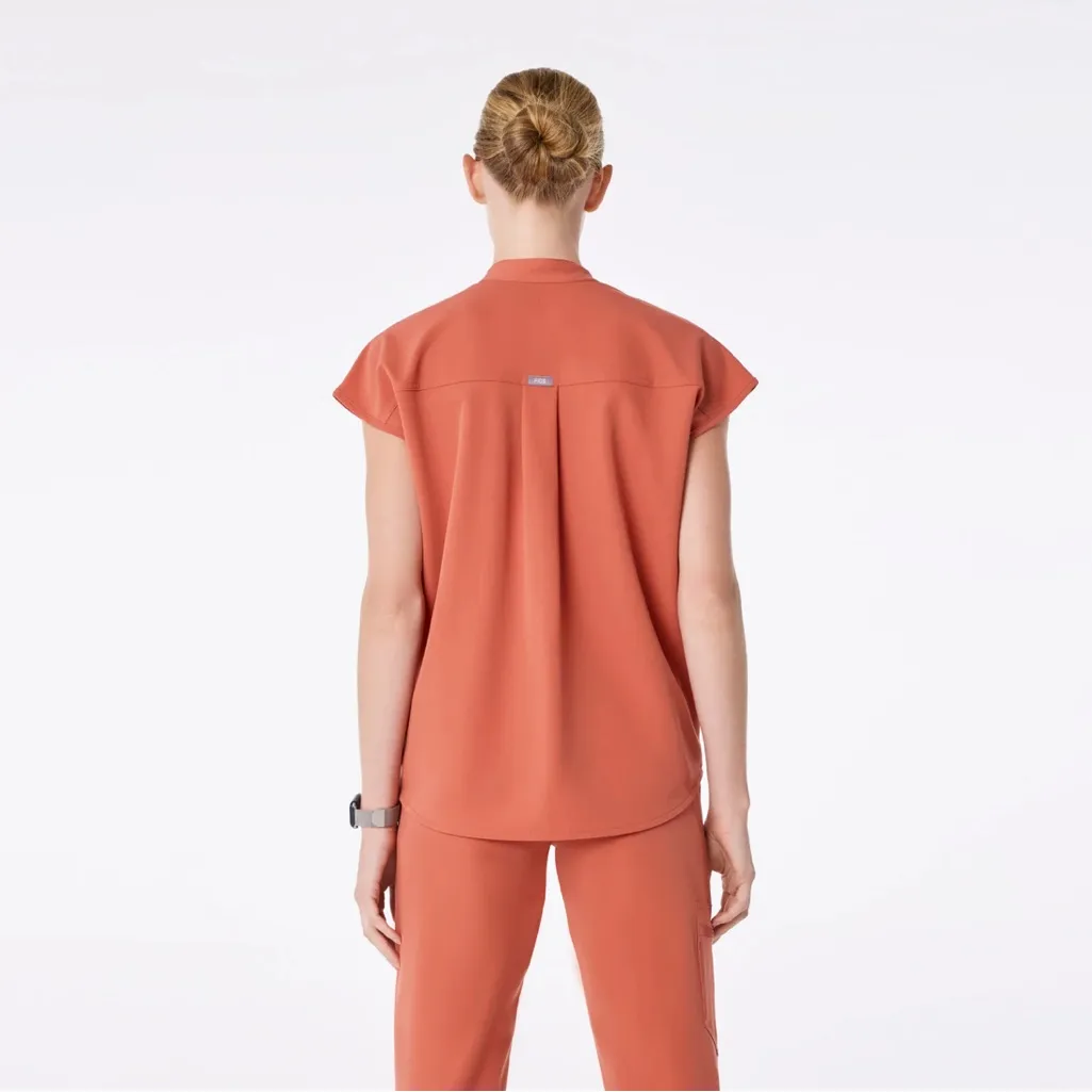 Rafaela Oversized Scrub Top™ - Image 3