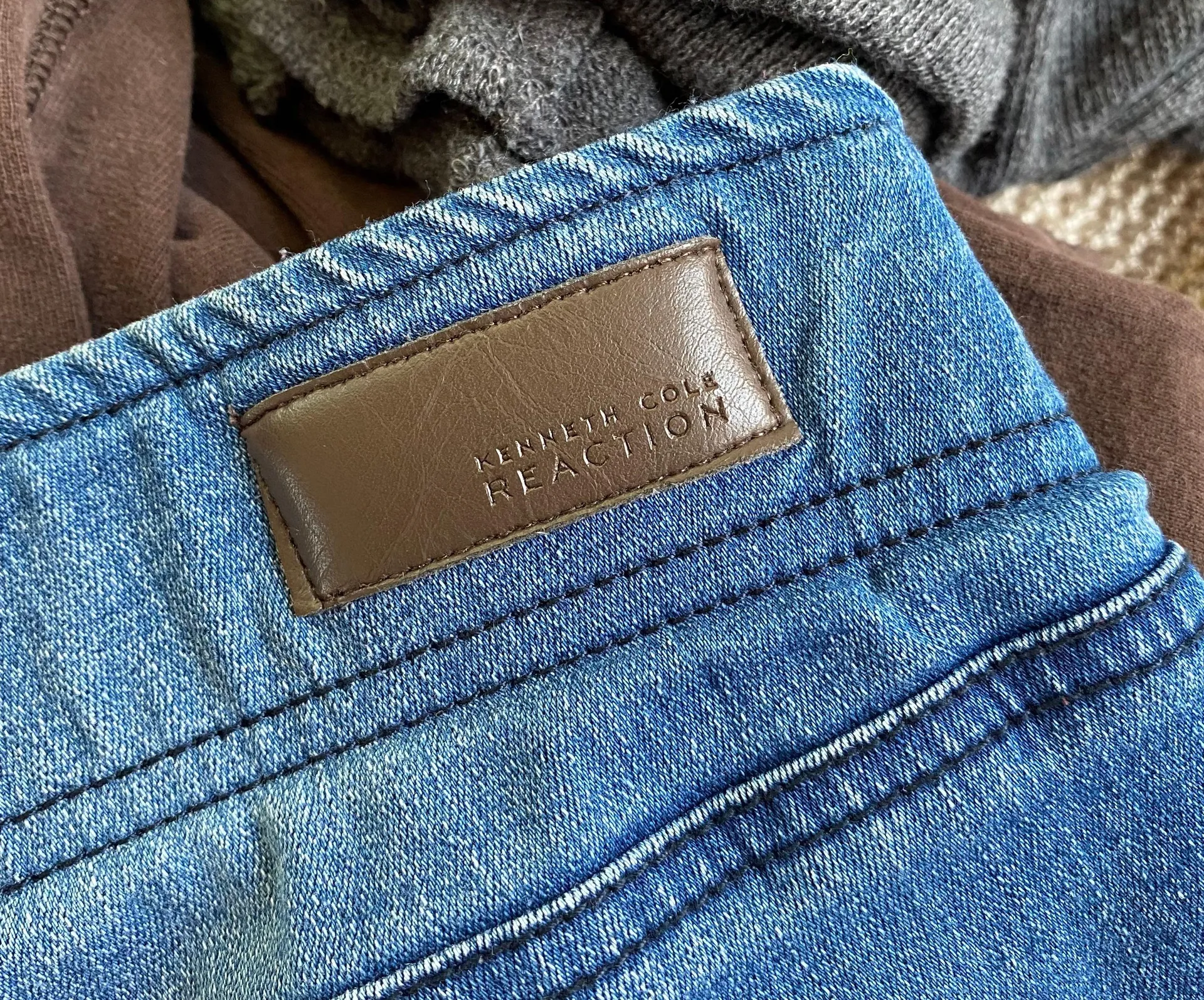 Kenneth Cole Boot Cut Jeans  - Image 3