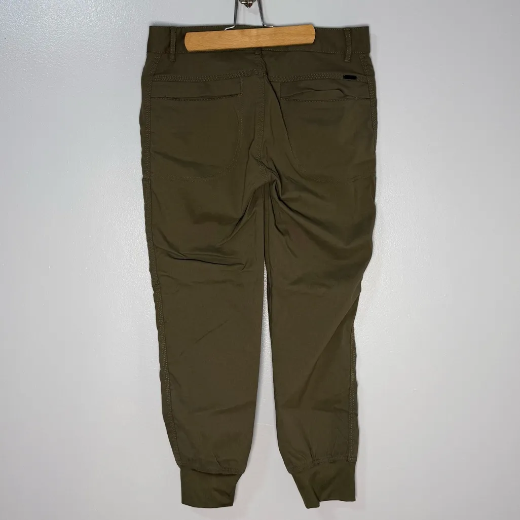 prAna Women’s Koen Cargo Pants Olive Green | 6S - Image 2
