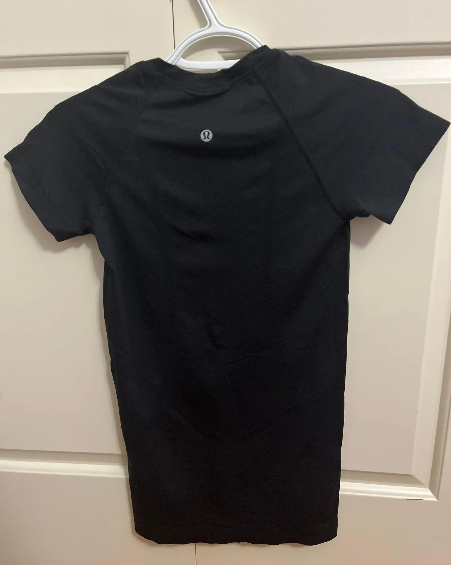 Lululemon Black Swiftly Tech Short Sleeve Shirt - Image 3