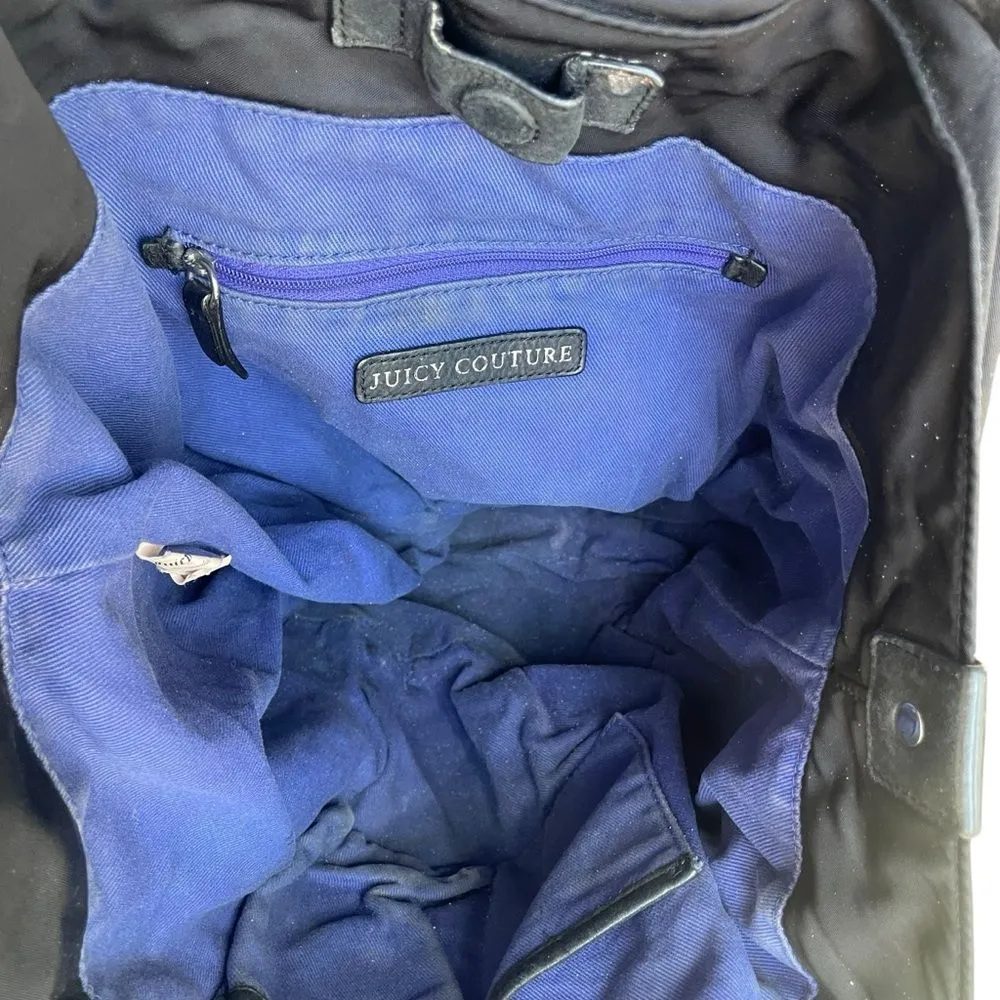 Juicy Couture Black Nylon Big Tote Bag - Image 8