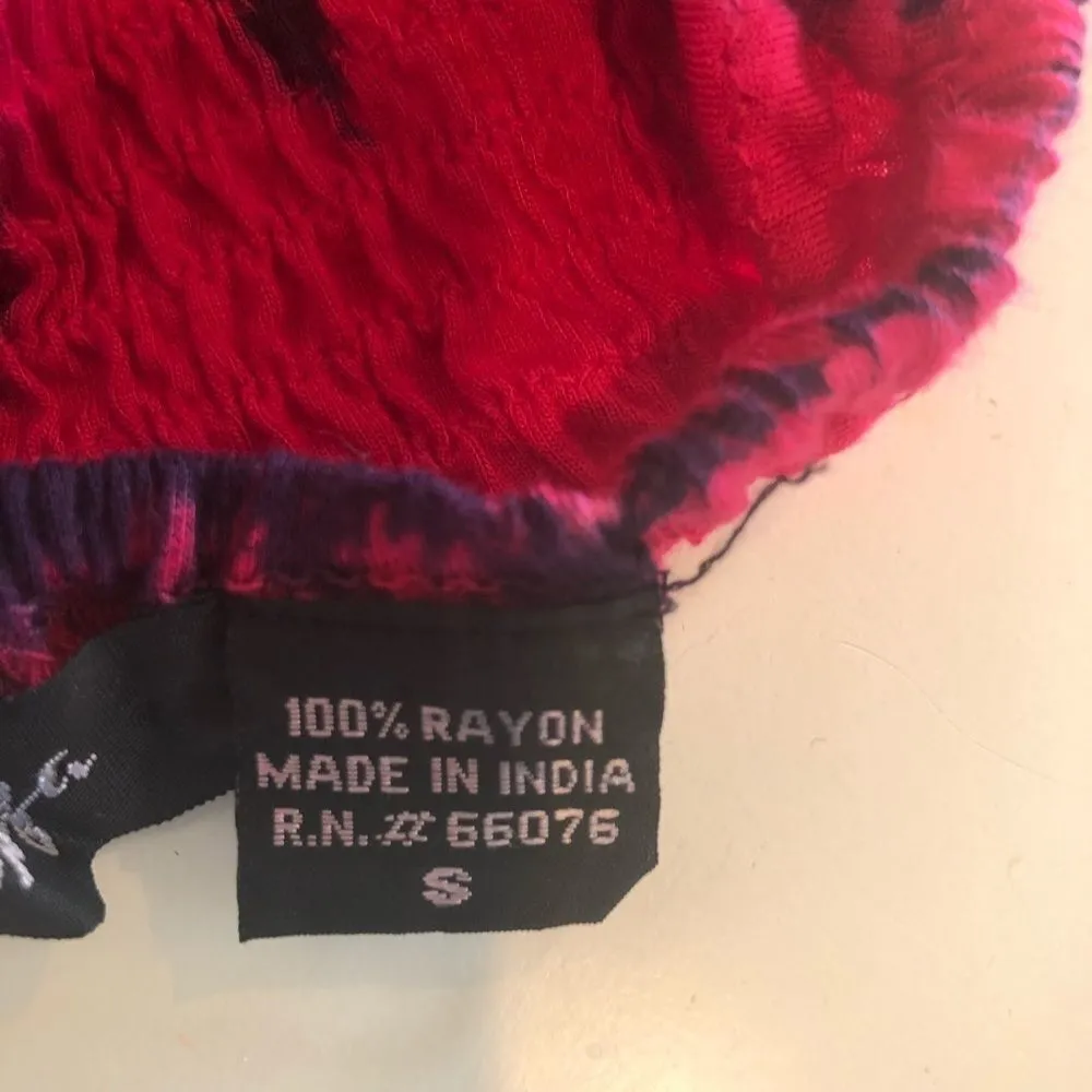 Ravinya pink swim strapless cover up S - Image 7