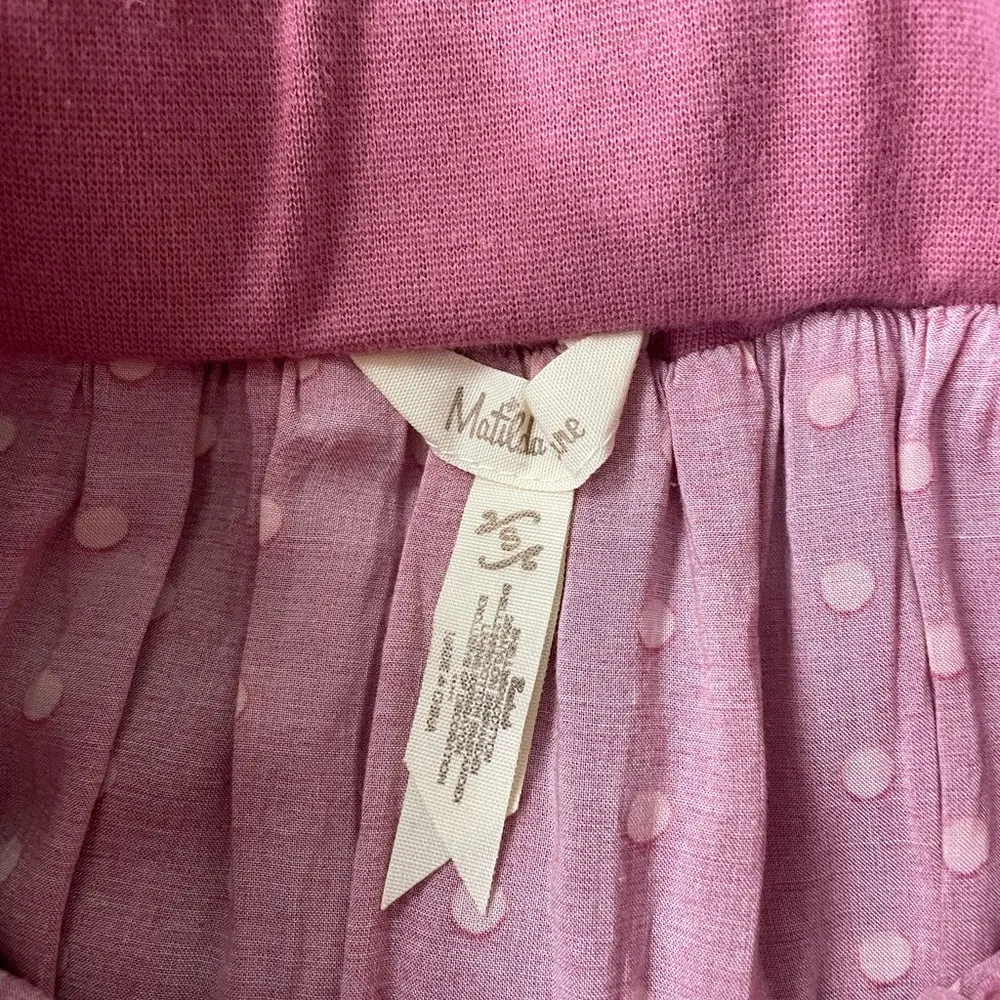 Matilda Jane Happy and Free Floating By CottageCore  Farm Twirl Skirt - Sz S 💚🎀 - Image 10