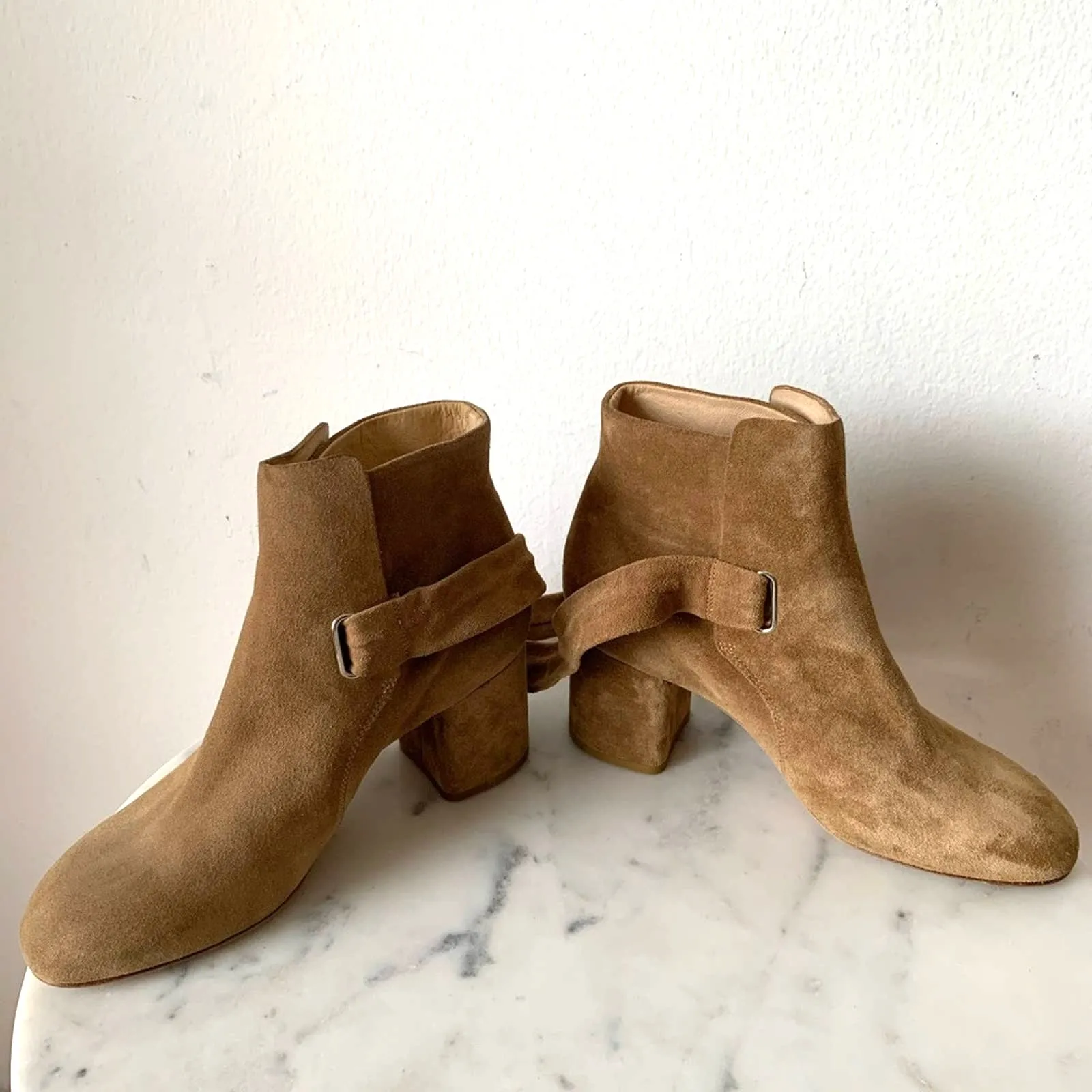 Brand New with Tag - Rag & Bone Dalia Suede Ankle-Tie Boot Women's 5 US - Image 8